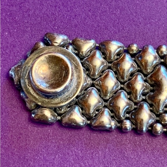 Sergio Gutierrez SG Blue Crystal Bracelet - Picture 6 of 9